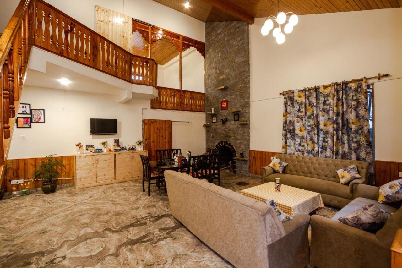 Tales N Trails Hotel Vashist ภายนอก รูปภาพ