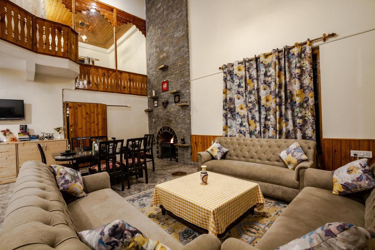 Tales N Trails Hotel Vashist ภายนอก รูปภาพ