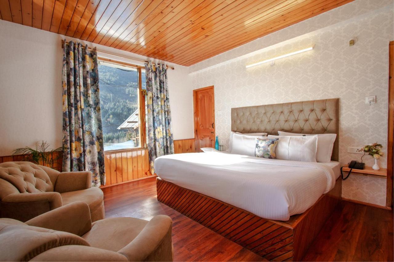 Tales N Trails Hotel Vashist ภายนอก รูปภาพ