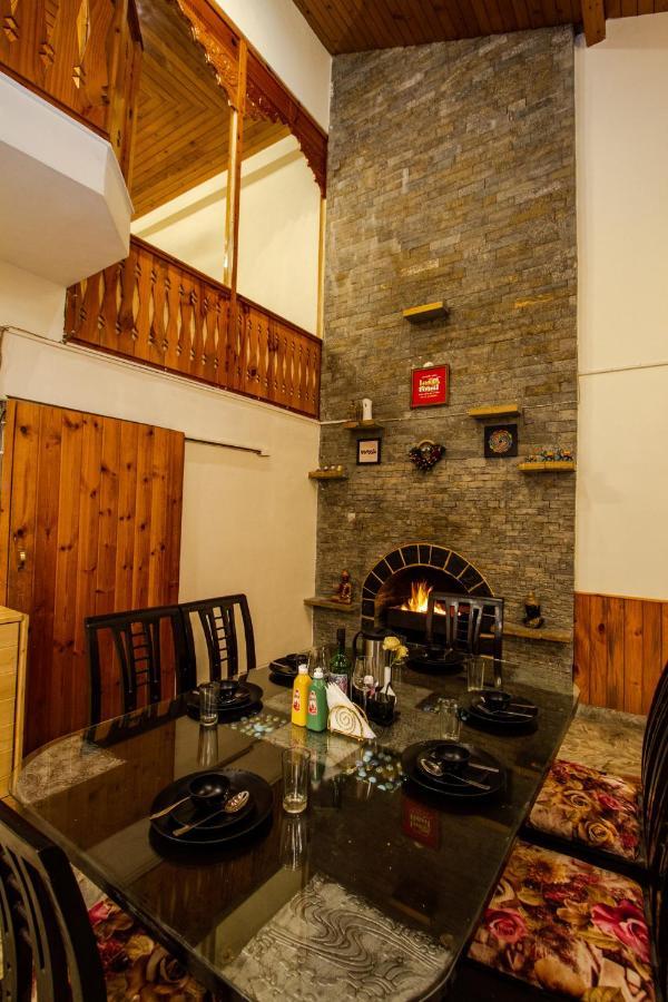 Tales N Trails Hotel Vashist ภายนอก รูปภาพ