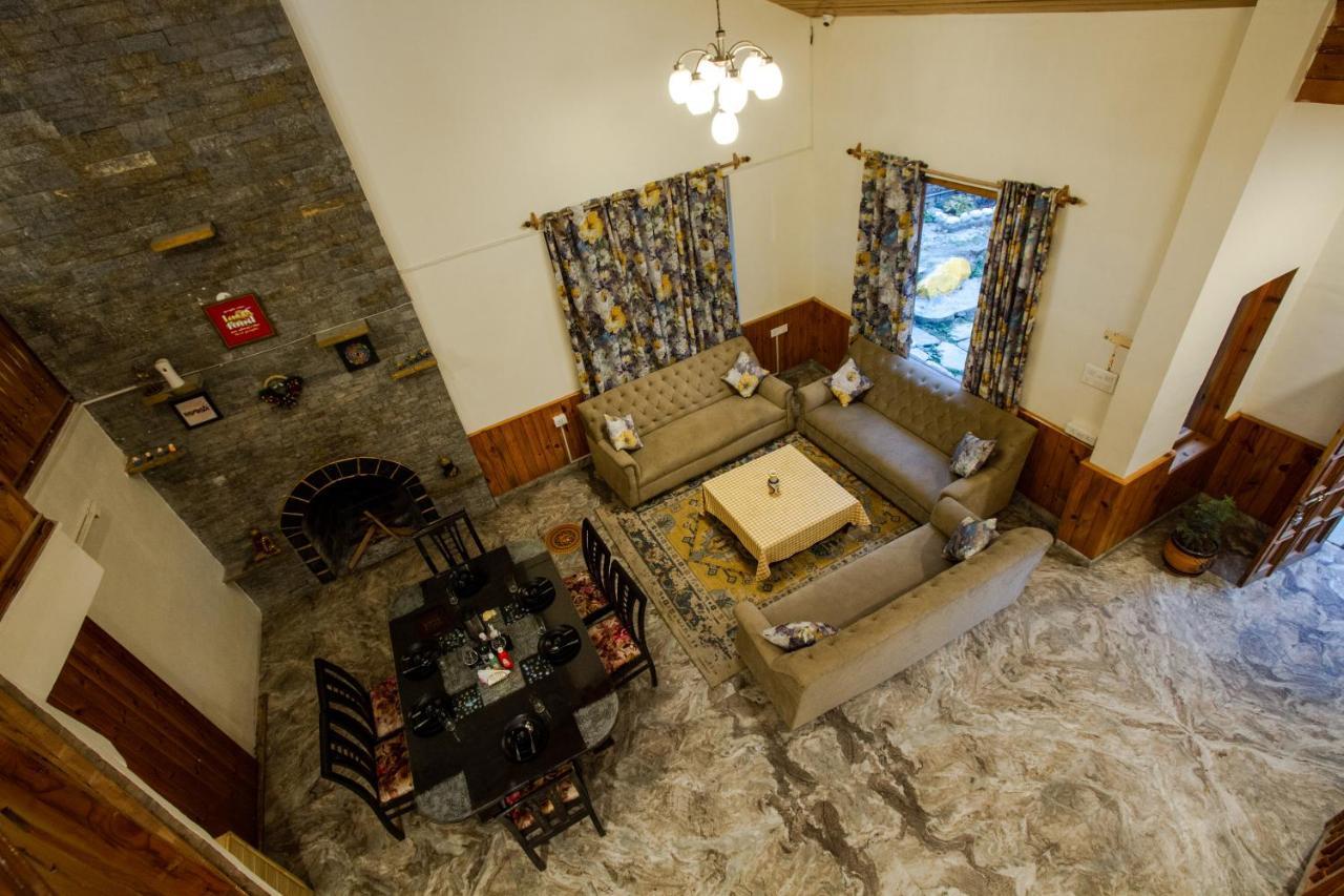 Tales N Trails Hotel Vashist ภายนอก รูปภาพ