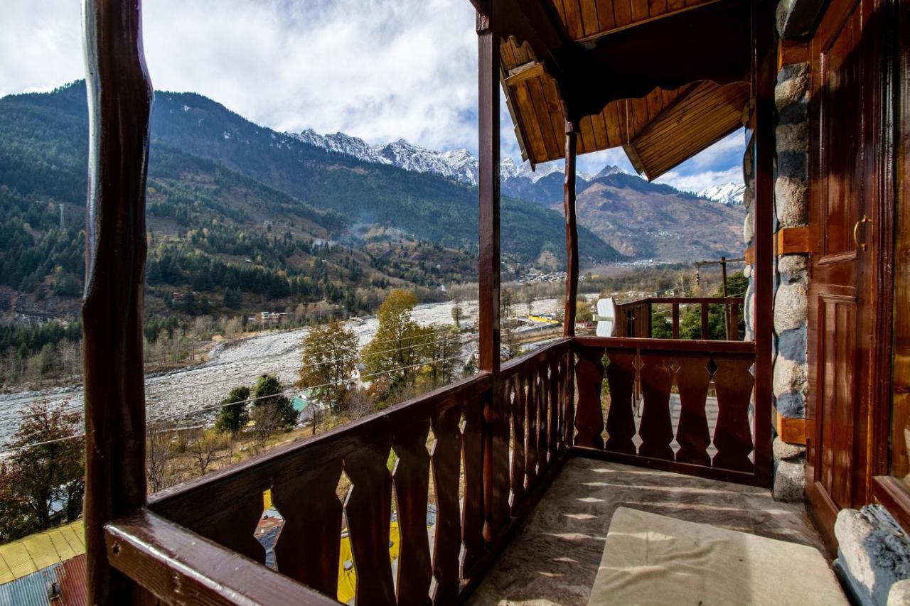 Tales N Trails Hotel Vashist ภายนอก รูปภาพ