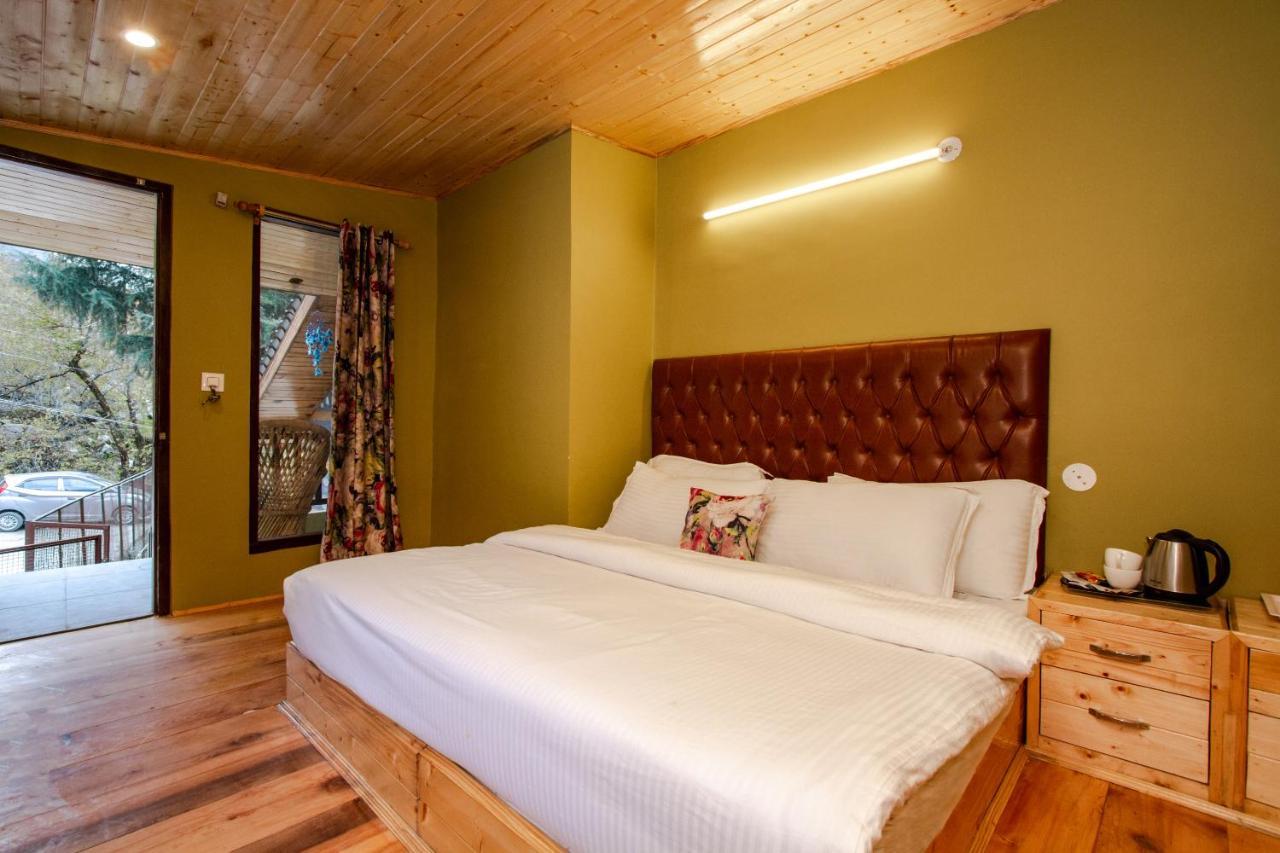 Tales N Trails Hotel Vashist ภายนอก รูปภาพ