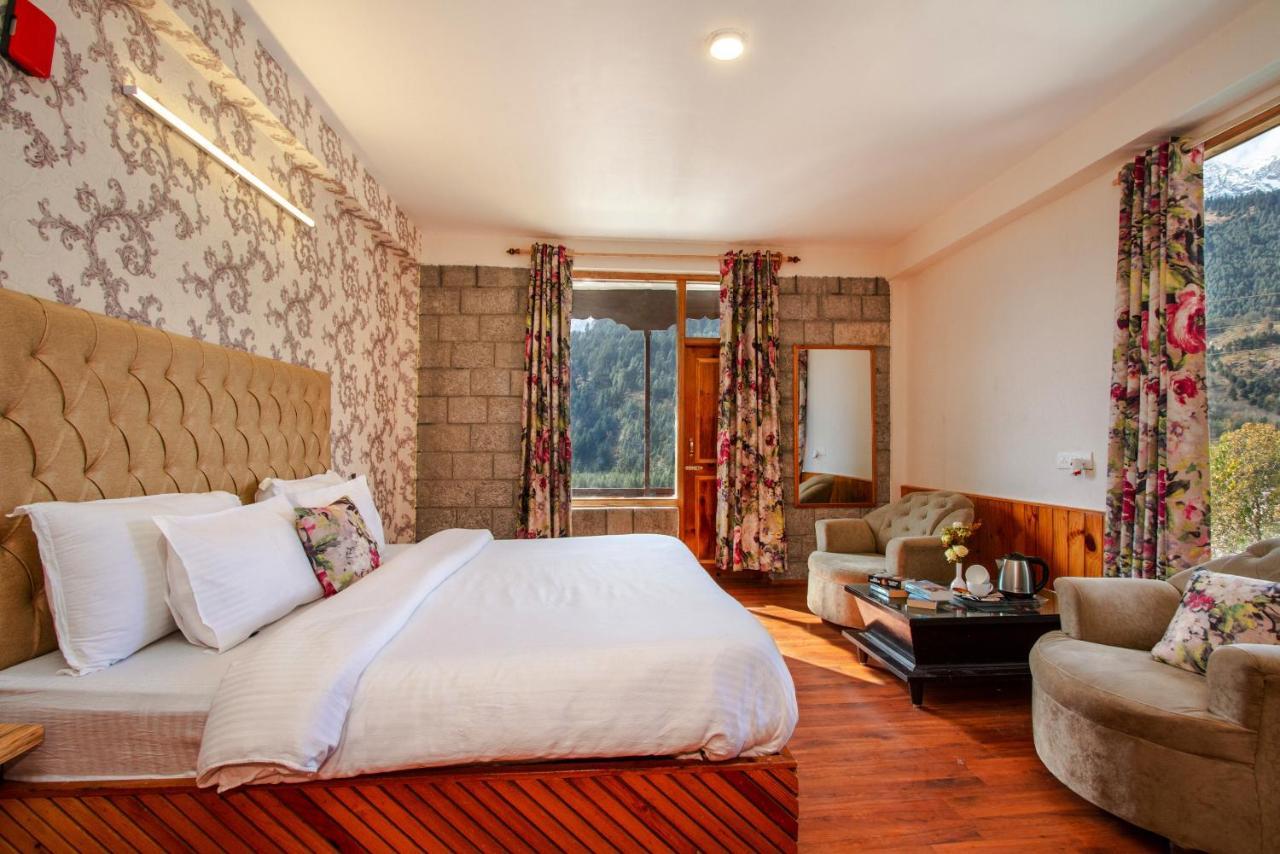 Tales N Trails Hotel Vashist ภายนอก รูปภาพ