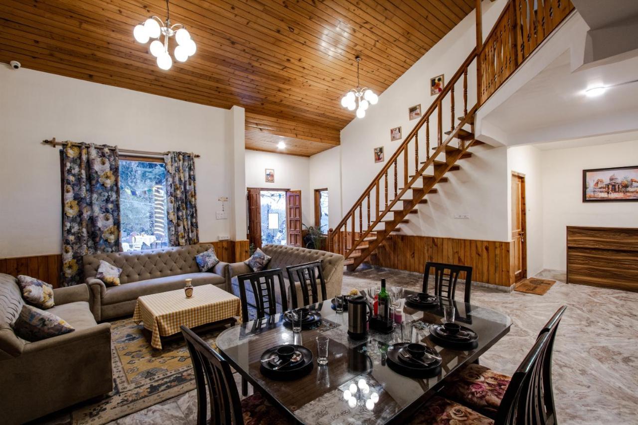 Tales N Trails Hotel Vashist ภายนอก รูปภาพ