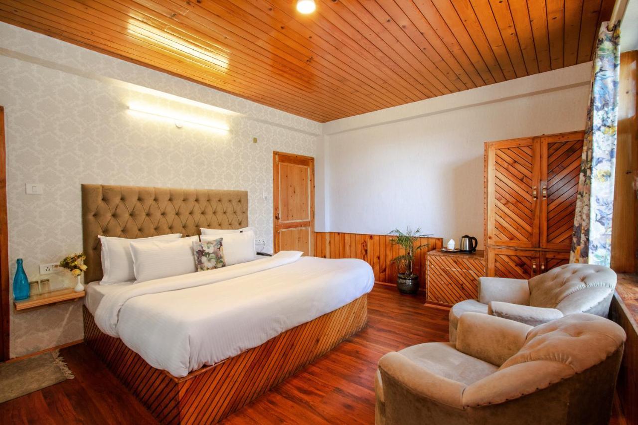 Tales N Trails Hotel Vashist ภายนอก รูปภาพ
