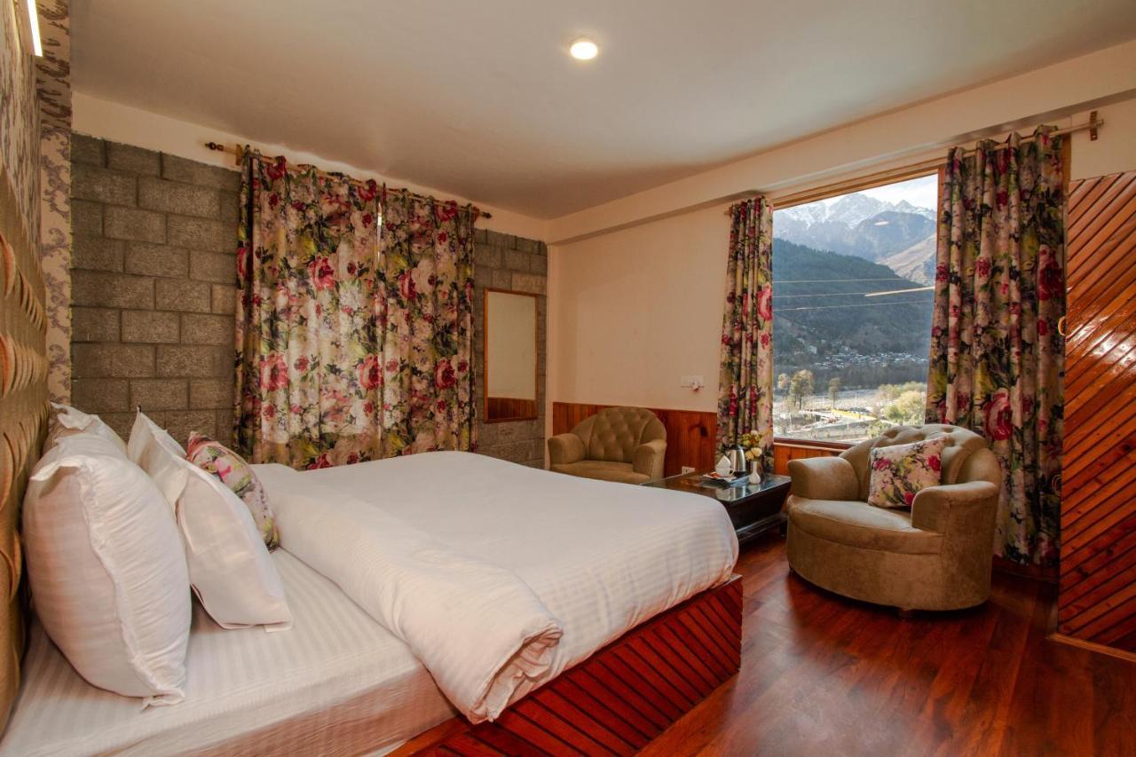 Tales N Trails Hotel Vashist ภายนอก รูปภาพ