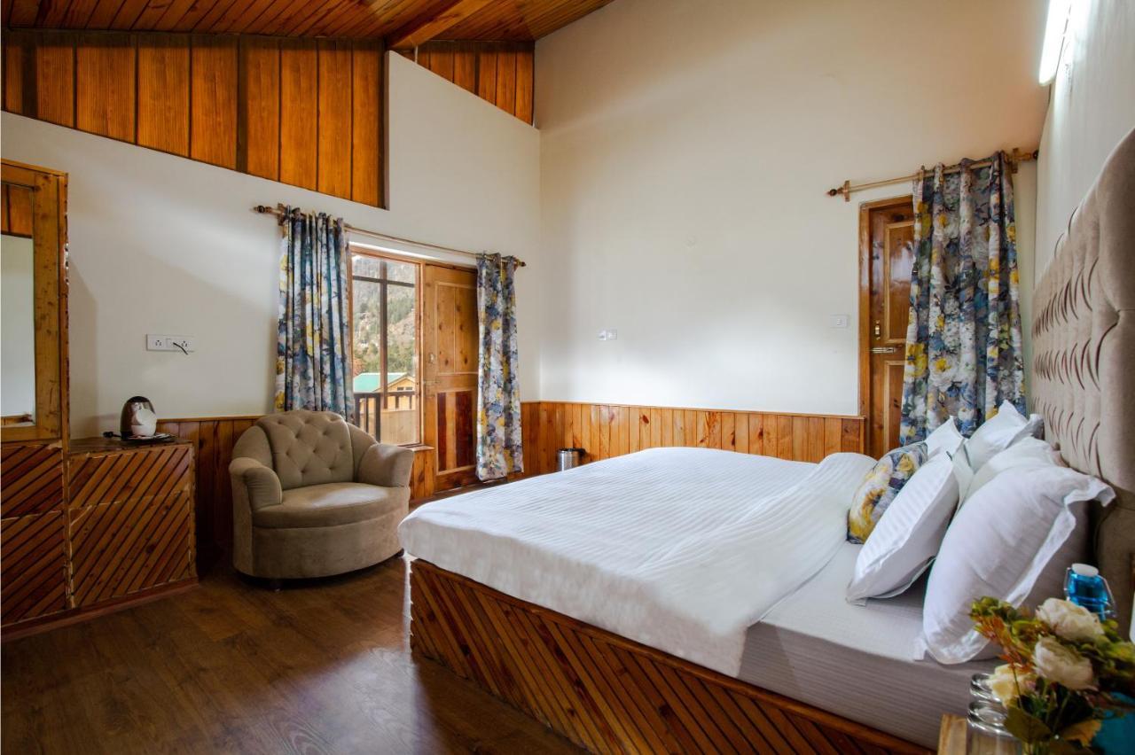 Tales N Trails Hotel Vashist ภายนอก รูปภาพ