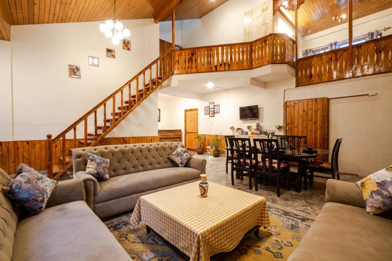 Tales N Trails Hotel Vashist ภายนอก รูปภาพ