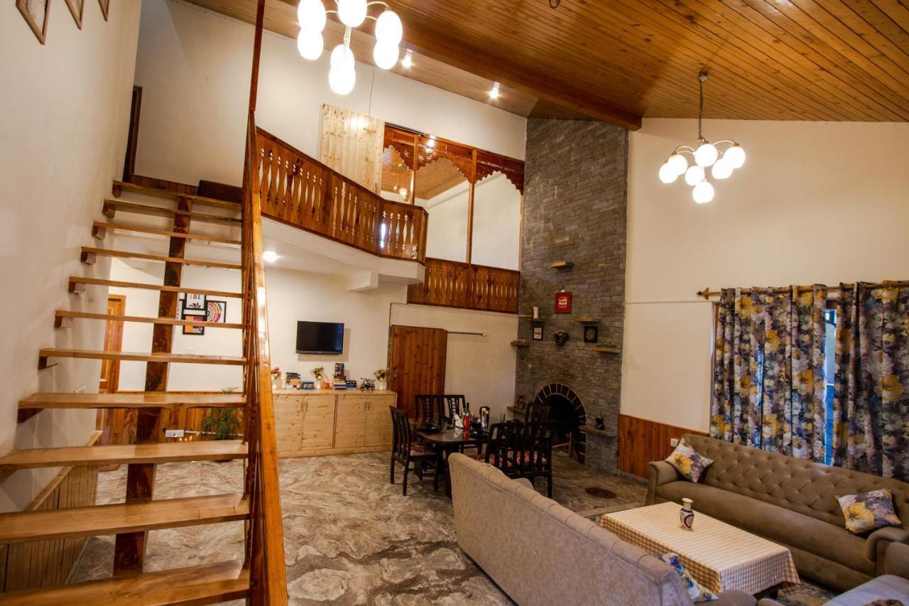 Tales N Trails Hotel Vashist ภายนอก รูปภาพ